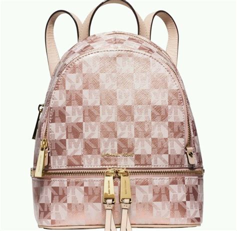 michael kors 5799 rose gold|michael kors rose gold backpack.